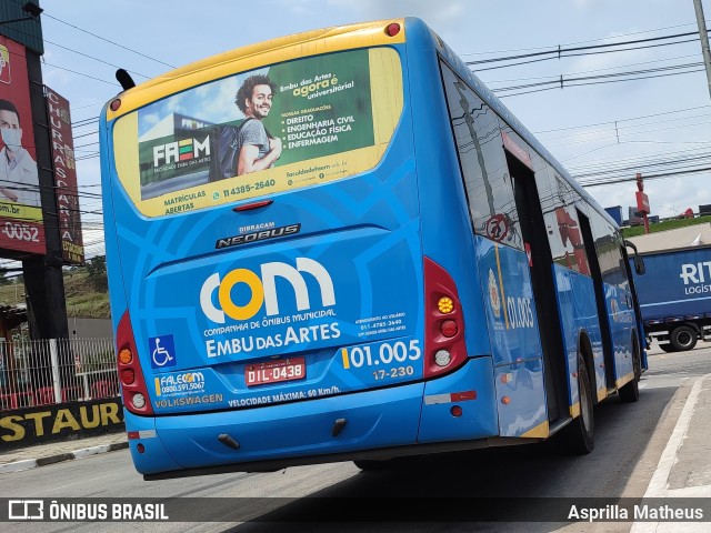 JTP Transportes - COM Embu das Artes 01.005 na cidade de Embu das Artes, São Paulo, Brasil, por Asprilla Matheus. ID da foto: 9391533.