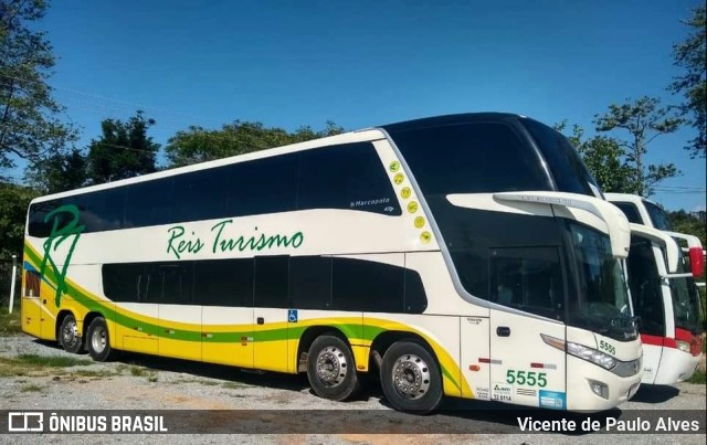 Reis Turismo 5555 na cidade de Aparecida, São Paulo, Brasil, por Vicente de Paulo Alves. Número da foto: #9392365.