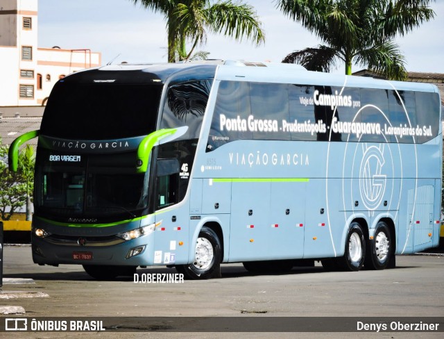 Viação Garcia 8375 na cidade de Londrina, Paraná, Brasil, por Denys Oberziner. Número da foto: #9391894.