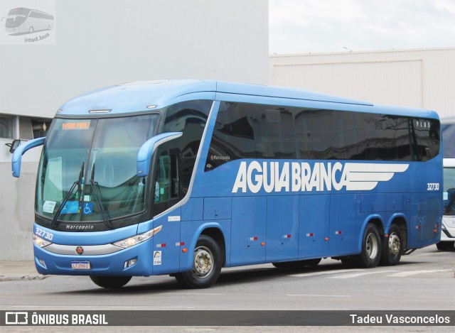 Viação Águia Branca 32730 na cidade de Rio de Janeiro, Rio de Janeiro, Brasil, por Tadeu Vasconcelos. Número da foto: #9391109.