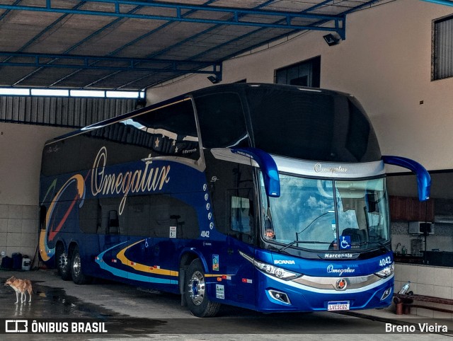 Omegatur 4042 na cidade de São João da Barra, Rio de Janeiro, Brasil, por Breno Vieira. Número da foto: #9391581.