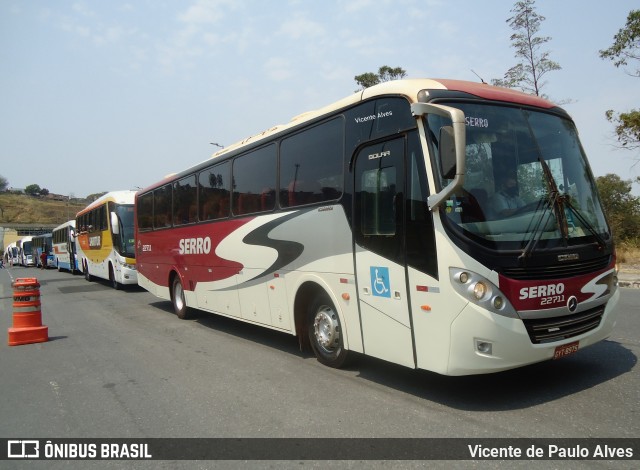 Viação Serro 22711 na cidade de Belo Horizonte, Minas Gerais, Brasil, por Vicente de Paulo Alves. ID da foto: 9389427.