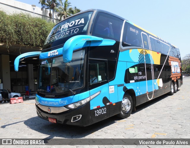 UTIL - União Transporte Interestadual de Luxo 13902 na cidade de Belo Horizonte, Minas Gerais, Brasil, por Vicente de Paulo Alves. Número da foto: #9392337.