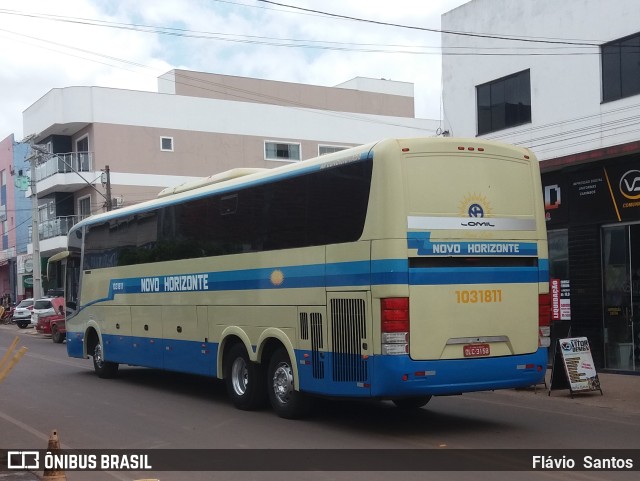 Viação Novo Horizonte 1031811 na cidade de Barra da Estiva, Bahia, Brasil, por Flávio  Santos. ID da foto: 9392307.