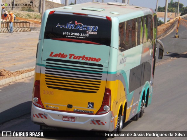 Miracéu Turismo 3006 na cidade de Teresina, Piauí, Brasil, por Francisco de Assis Rodrigues da Silva. Número da foto: #9391544.