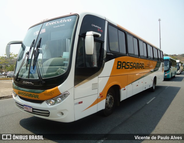 Viação Bassamar 201 na cidade de Belo Horizonte, Minas Gerais, Brasil, por Vicente de Paulo Alves. ID da foto: 9389430.