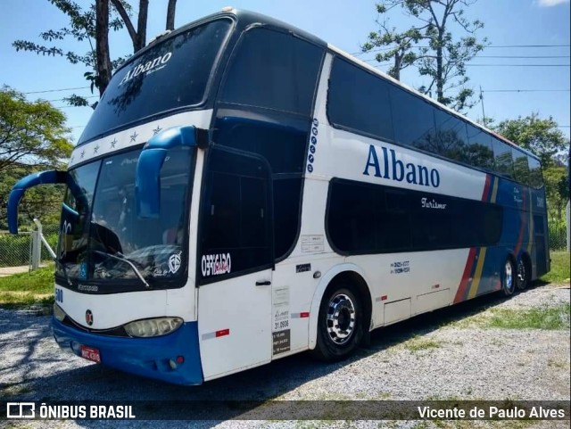 Albano Turismo 2500 na cidade de Aparecida, São Paulo, Brasil, por Vicente de Paulo Alves. ID da foto: 9392378.