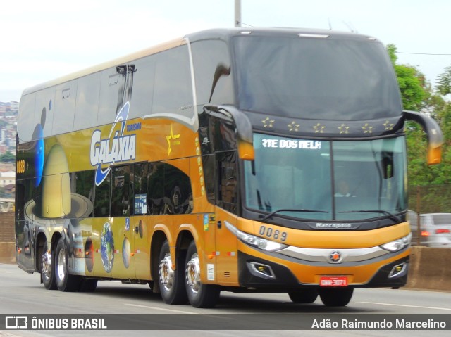 Galáxia Turismo 0089 na cidade de Belo Horizonte, Minas Gerais, Brasil, por Adão Raimundo Marcelino. ID da foto: 9392400.