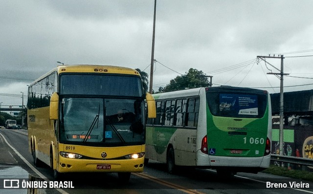 Viação Itapemirim 8919 na cidade de Campos dos Goytacazes, Rio de Janeiro, Brasil, por Breno Vieira. ID da foto: 9391720.