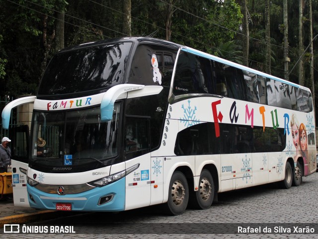 Famtur Turismo 27000 na cidade de Petrópolis, Rio de Janeiro, Brasil, por Rafael da Silva Xarão. ID da foto: 9392212.