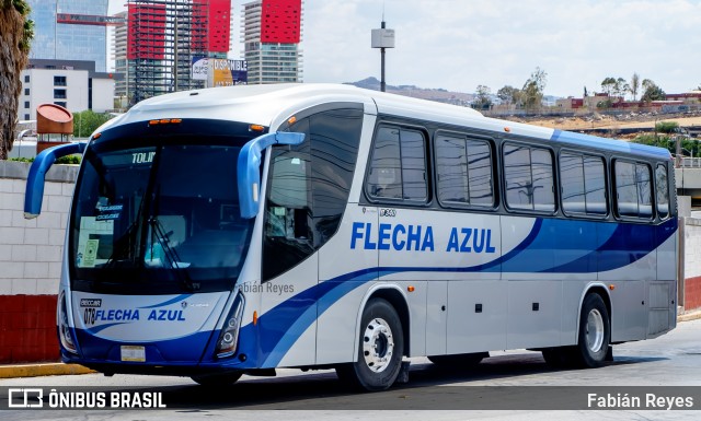 Flecha Azul 078 na cidade de Querétaro, Querétaro, México, por Fabián Reyes. ID da foto: 9392381.