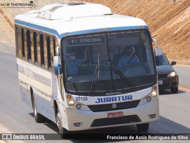 Juratur - Jurandi Turismo 07120 na cidade de Teresina, Piauí, Brasil, por Francisco de Assis Rodrigues da Silva. ID da foto: 9391537.