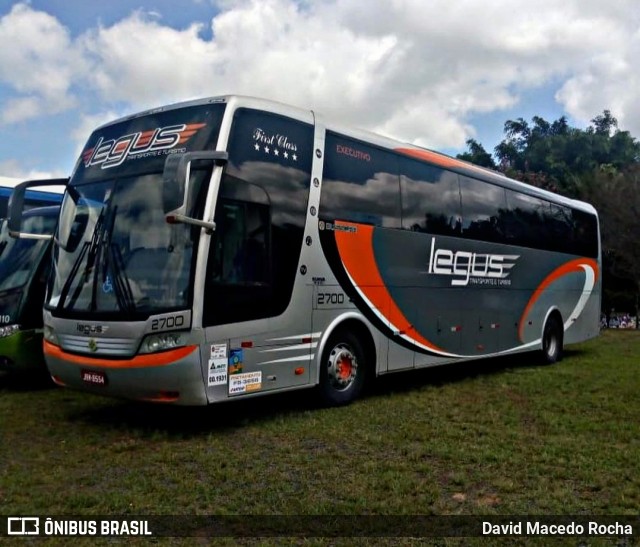 Legus Transporte e Turismo 2700 na cidade de Itu, São Paulo, Brasil, por David Macedo Rocha. ID da foto: 9391830.