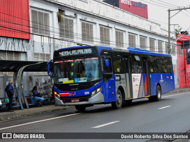 Auto Viação ABC 325 na cidade de Santo André, São Paulo, Brasil, por David Roberto Silva Dos Santos. Número da foto: #9389639.