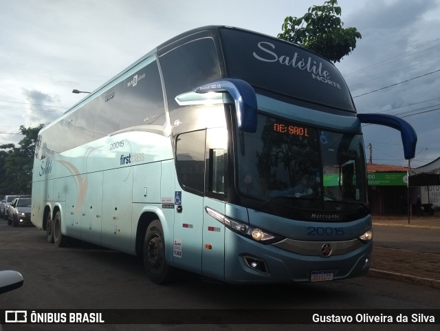 Expresso Satélite Norte 20015 na cidade de Miranorte, Tocantins, Brasil, por Gustavo Oliveira da Silva. Número da foto: #9391025.