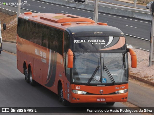 Real Souza Turismo 02 na cidade de Teresina, Piauí, Brasil, por Francisco de Assis Rodrigues da Silva. Número da foto: #9391567.