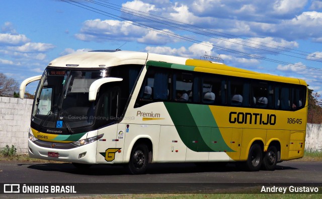 Empresa Gontijo de Transportes 18645 na cidade de Teresina, Piauí, Brasil, por Andrey Gustavo. Número da foto: #9389570.