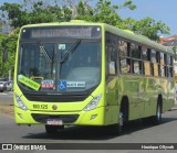 Viação Estrela Eireli 100.125 na cidade de São Luís, Maranhão, Brasil, por Henrique Ollyveh. Número da foto: #:id.