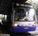 Next Mobilidade - ABC Sistema de Transporte 5413 na cidade de São Bernardo do Campo, São Paulo, Brasil, por Marcos Oliveira. Número da foto: #9392239.