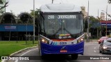 Metra - Sistema Metropolitano de Transporte 8268 na cidade de São Bernardo do Campo, São Paulo, Brasil, por Marcos Oliveira. Número da foto: #:id.