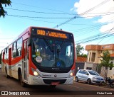 Jaguar Transportes Urbanos 3853 na cidade de Campo Grande, Mato Grosso do Sul, Brasil, por Victor Costa. Número da foto: #:id.
