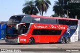 Expresso São Luiz 8000 na cidade de Goiânia, Goiás, Brasil, por Hugo Leonardo. Número da foto: #:id.