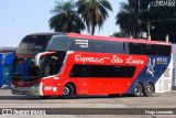 Expresso São Luiz 8000 na cidade de Goiânia, Goiás, Brasil, por Hugo Leonardo. ID da foto: :id.