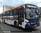 Viação Novacap B51619 na cidade de Rio de Janeiro, Rio de Janeiro, Brasil, por Jorge Lucas Araújo. Número da foto: #:id.