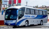 Flecha Azul 078 na cidade de Querétaro, Querétaro, México, por Fabián Reyes. ID da foto: :id.