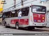 Transwolff Transportes e Turismo 7 8718 na cidade de São Paulo, São Paulo, Brasil, por João Victor Pereira Soares. Número da foto: #:id.