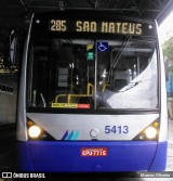 Next Mobilidade - ABC Sistema de Transporte 5413 na cidade de São Bernardo do Campo, São Paulo, Brasil, por Marcos Oliveira. Número da foto: #9392326.