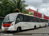 Expresso Pégaso D87207 na cidade de Rio de Janeiro, Rio de Janeiro, Brasil, por Kawhander Santana P. da Silva. Número da foto: #:id.