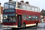 East Yorkshire Motor Services 685 na cidade de Helmsley, North Yorkshire, Inglaterra, por Donald Hudson. ID da foto: :id.