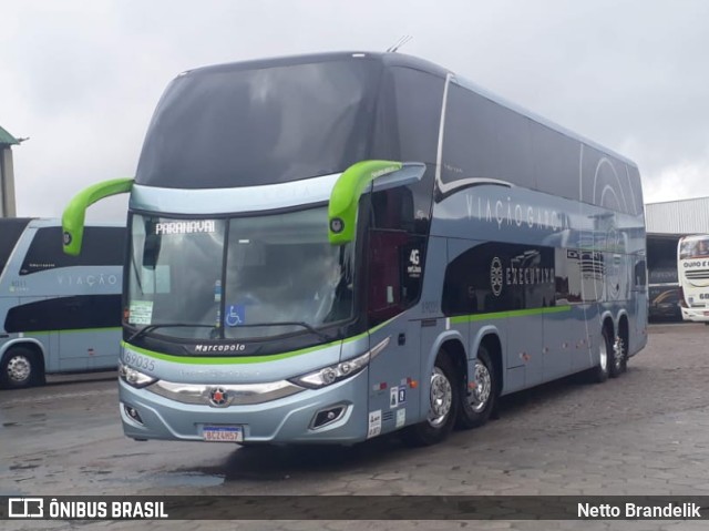 Viação Garcia 89035 na cidade de Curitiba, Paraná, Brasil, por Netto Brandelik. Número da foto: #9393567.