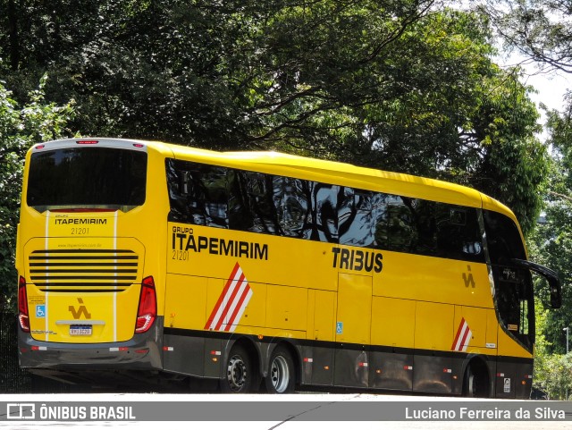 Viação Itapemirim 21201 na cidade de São Paulo, São Paulo, Brasil, por Luciano Ferreira da Silva. Número da foto: #9394706.