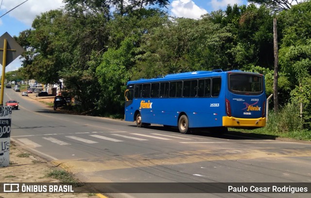 Expresso Fênix Mogi Guaçu 25353 na cidade de Mogi Guaçu, São Paulo, Brasil, por Paulo Cesar Rodrigues. Número da foto: #9393371.