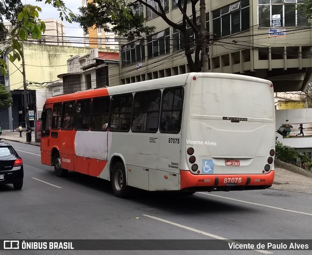 Transmoreira 87075 na cidade de Belo Horizonte, Minas Gerais, Brasil, por Vicente de Paulo Alves. ID da foto: 9394714.