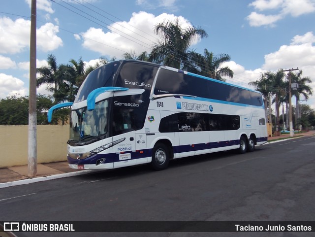 Viação Piracicabana 2640 na cidade de Olímpia, São Paulo, Brasil, por Taciano Junio Santos. Número da foto: #9392829.