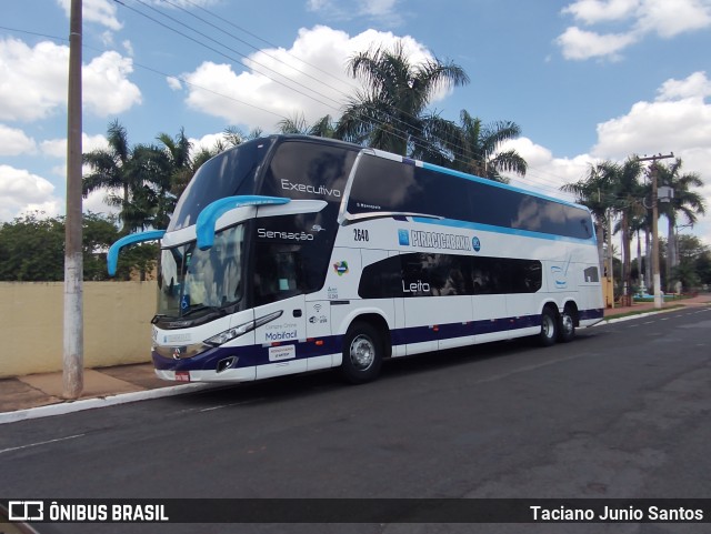 Viação Piracicabana 2640 na cidade de Olímpia, São Paulo, Brasil, por Taciano Junio Santos. ID da foto: 9392829.