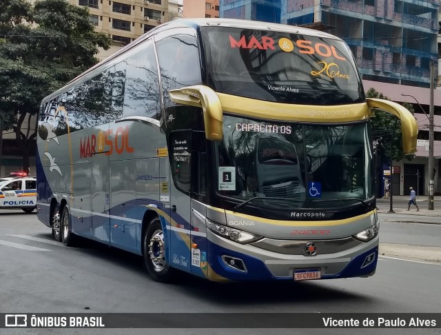 Mar & Sol Viagens 24000 na cidade de Belo Horizonte, Minas Gerais, Brasil, por Vicente de Paulo Alves. Número da foto: #9394542.