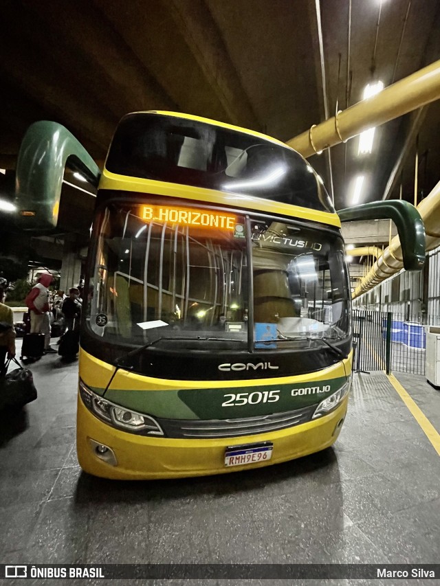Empresa Gontijo de Transportes 25015 na cidade de São Paulo, São Paulo, Brasil, por Marco Silva. Número da foto: #9394770.