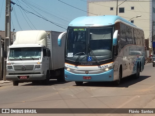 Emtram 4150 na cidade de Barra da Estiva, Bahia, Brasil, por Flávio  Santos. ID da foto: 9394379.