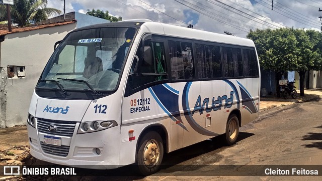 Aruanã Transportes 0512112 na cidade de Rio Verde, Goiás, Brasil, por Cleiton Feitosa. ID da foto: 9392913.