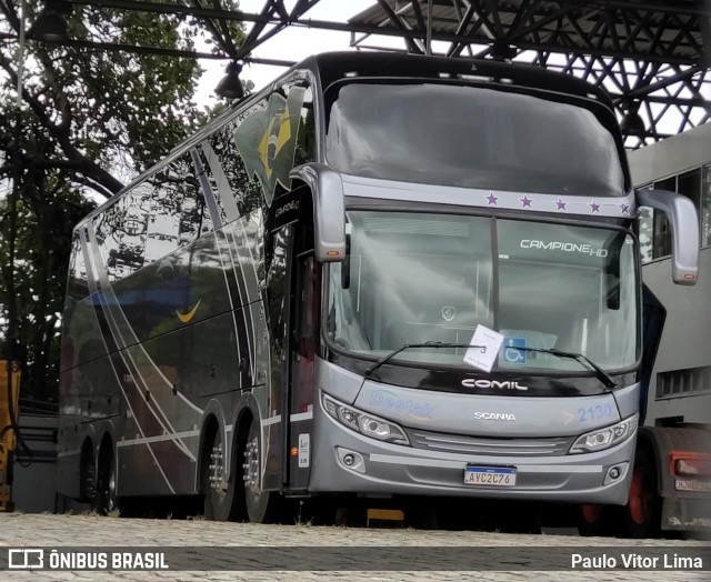 Destak Turismo 2130 na cidade de Rio de Janeiro, Rio de Janeiro, Brasil, por Paulo Vitor Lima. ID da foto: 9393644.