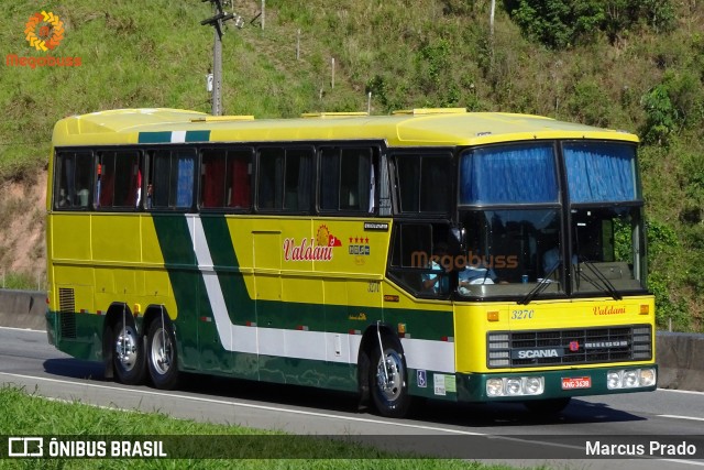 Valdani Turismo 3270 na cidade de Santa Isabel, São Paulo, Brasil, por Marcus Prado. ID da foto: 9394073.