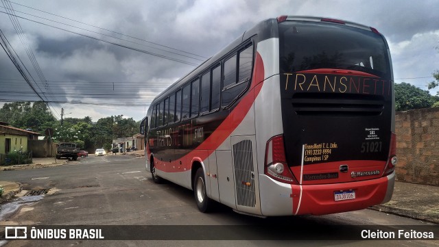 Trans Netti 51021 na cidade de Rio Verde, Goiás, Brasil, por Cleiton Feitosa. ID da foto: 9392915.