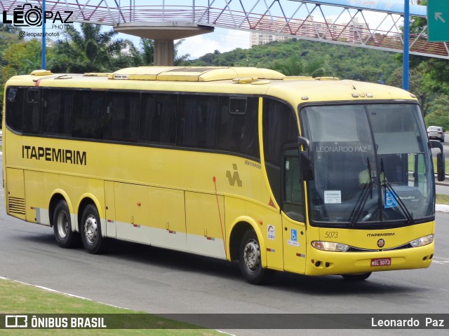 Viação Itapemirim 5073 na cidade de Salvador, Bahia, Brasil, por Leonardo  Paz. ID da foto: 9394945.