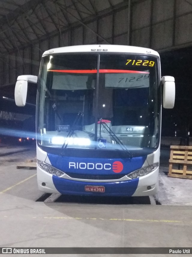 Viação Riodoce 71229 na cidade de Vitória, Espírito Santo, Brasil, por Paulo Util. ID da foto: 9394153.