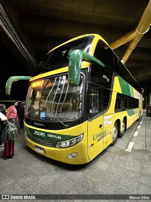 Empresa Gontijo de Transportes 25015 na cidade de São Paulo, São Paulo, Brasil, por Marco Silva. Número da foto: #9394754.