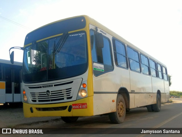 Ônibus Particulares 4187 na cidade de Atalaia, Alagoas, Brasil, por Jamysson Santana. ID da foto: 9394479.